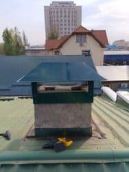 отопительные газовые котлы: Монтаж дымоходов на крыше и через дом Услуги по дымоходам для частных — 11