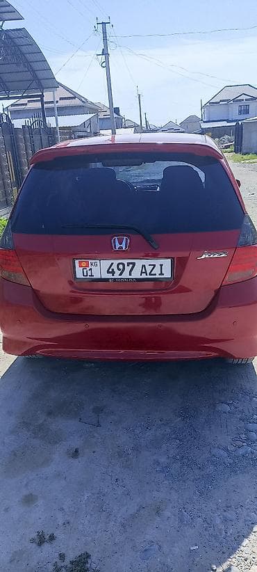 чехол сиденья авто: Honda Jazz: 2008 г., Автомат, Бензин, Хэтчбэк — 4
