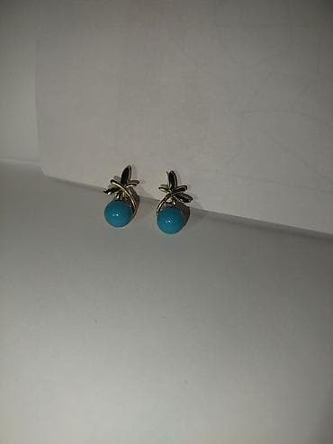 бирюза: Серьги, Женские, Вставка: Бирюза — 2