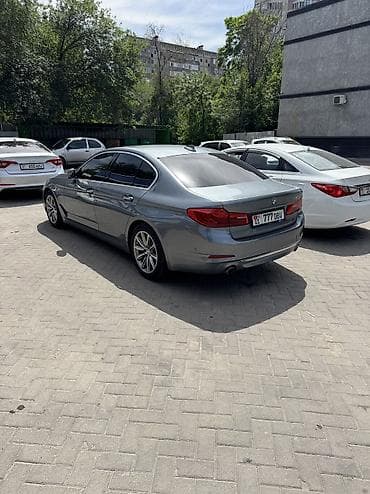 Транспорт: BMW 5 series: 2018 г., 2 л, Автомат, Бензин, Седан — 4