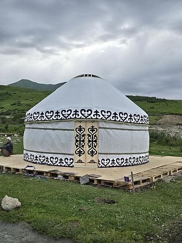 Боз үйлөр сатылат. Буйрутма алабыз, каалаган размерде жасап беребиз