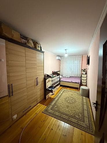 Батирлер: 3 бөлмө, 58 м², Кудайберген автобазары 104-серия, 3 кабат, Косметикалык оңдоо — 4