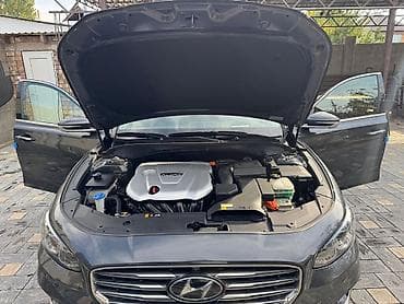 Транспорт: Hyundai Grandeur: 2019 г., 2.4 л, Автомат, Гибрид, Седан — 7
