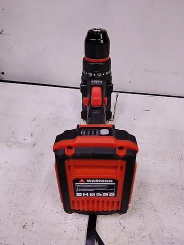 аккумулятор для: Аккумуляторная дрель‑шуруповерт Liman Tools - Питание: Li‑ion — 4