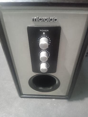 4 pin: Акустическая система Microlab M-109 (мультимедийная) И МИКРОЛАБ М-520 — 8