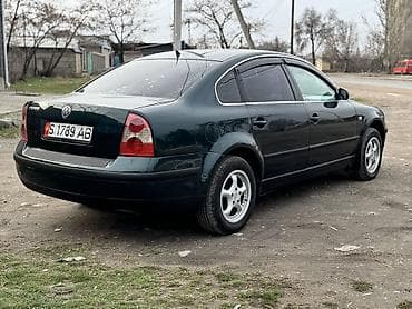 Транспорт: Volkswagen Passat: 2001 г., 1.6 л, Механика, Бензин, Седан — 3