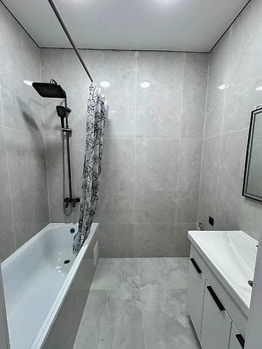Квартиры: 2 комнаты, 64 м², Джал мкр (в т.ч. Верхний, Нижний, Средний) Элитка, 14 этаж, Дизайнерский ремонт — 8