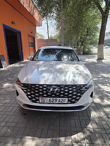 tesla model: Hyundai Grandeur: 2021 г., 3 л, Автомат, Газ, Седан — 1