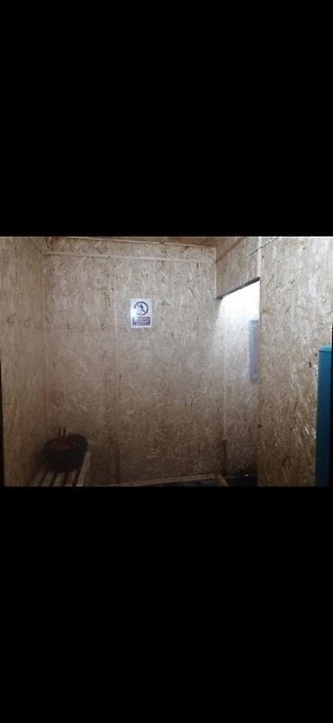 Контейнерлер: Продам контейнер 45 тон морской Сделаный под баню. Две парилки! Сразу — 5