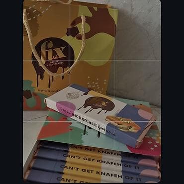 kinder joy: Набор шоколада Fix Dessert Chocolatier - Бренд: Fix Dessert — 1