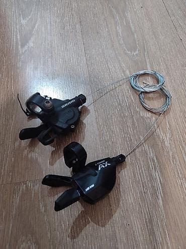 покрышка для велосипеда: Велокомплект запчастей: 1) Задний переключатель Shimano Cues — тип — 5