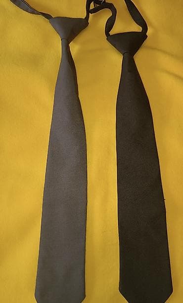 военно: ГАЛСТУКИ НОВЫЕ.Для взрослых. Цвета разные:: черный, синий, серый — 3