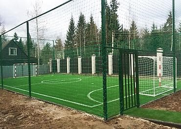 Универсальное искусственное покрытие для различных видов спорта и