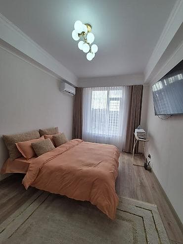 кв суточный ош: 1 комната, Круглосуточное заселение — 6