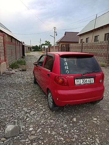 e38 bmw: Daewoo Matiz: 2008 г., 0.8 л, Механика, Бензин, Хэтчбэк — 1