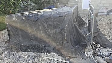 бетонное полотно: Универсальный тент, ПВХ, Размер: Другой размер, Влагонепроницаемые — 6