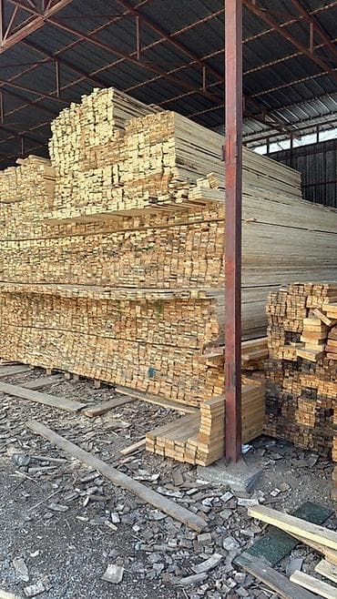 в упаковке: Доски, Обрезные, Для строительства, Сосна, Черновые — 1