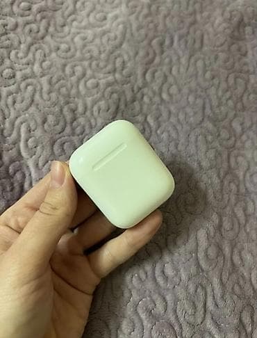 айпод наушники цена: Airpods 2 (первого поколения) полностью оригинал🚀 в комплекте коробка — 3