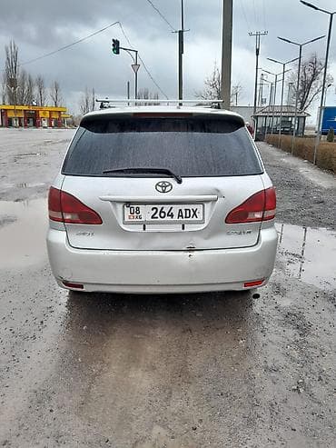ио пинин: Toyota Ipsum: 2002 г., 2.4 л, Автомат, Бензин, Универсал — 3