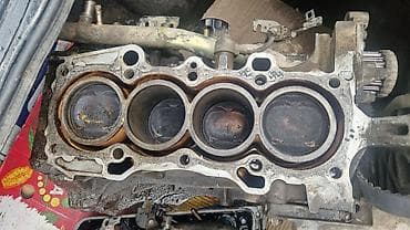 генератор на срв: Бензиновый мотор Honda 2001 г., 1.5 л, Б/у, Оригинал, Япония — 3
