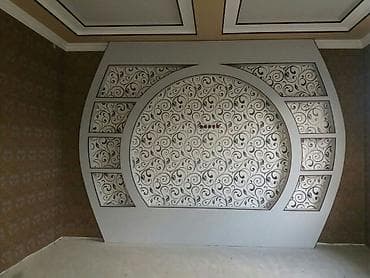 Перегородки на заказ: Укладка кафеля. Ламинат . Покраска. Поклейка обоев — 7