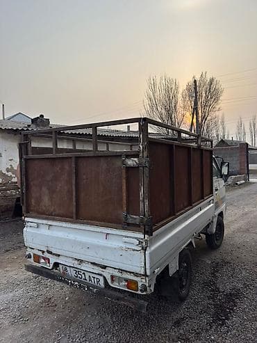 тент лабо: Легкий грузовик, Daewoo, Стандарт, Новый — 6