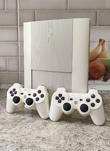 can hacker: Playstation 3 Super Slim 500 gb. Приставка прошитая, последней — 1