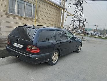 Унаа сатуу: Mercedes-Benz E-Class: 2001 г., 2.2 л, Автомат, Дизель, Универсал — 2