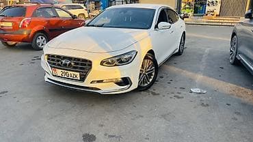 byd e1: Hyundai Grandeur: 2019 г., 3 л, Автомат, Газ, Седан — 1