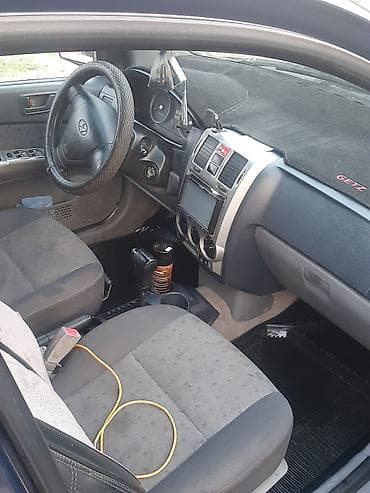 хонда гетц: Hyundai Getz: 2003 г., 1.4 л, Автомат, Бензин, Хэтчбэк — 8