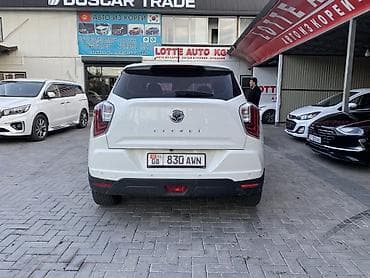 rexton 2020: Ssangyong Tivoli: 2020 г., 1.6 л, Автомат, Кроссовер — 6