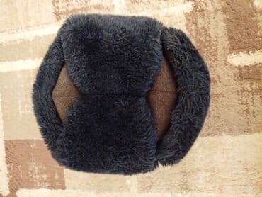 обувь 38 размер: Шапка, Ушанка, Искусственный мех, Зима, С отворотами — 4