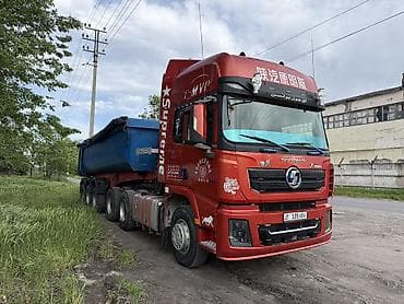 6x4: Тягач, Shacman, 2019 г., Самосвал — 3