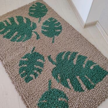 ковры для ванн: Коврик для ванной/душа, Новый, цвет - Бежевый — 1