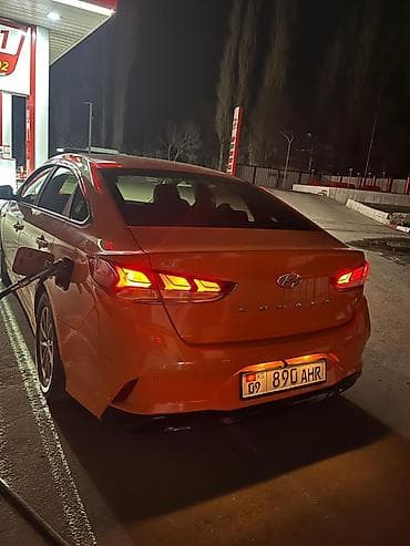 Hyundai Sonata: 2019 г., 2 л, Автомат, Газ, Седан