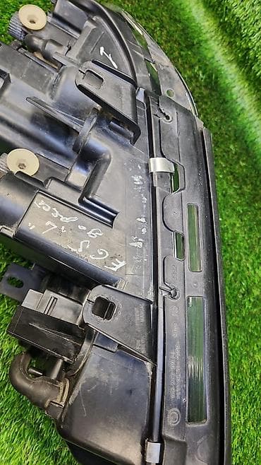 microsoft 540: Передняя левая фара BMW 2004 г., Б/у, Оригинал, Германия — 8