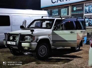 Isuzu Trooper: 1996 г., 3.1 л, Автомат, Дизель, Внедорожник