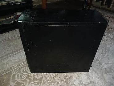 h 610: Корпус ПК, Б/у, Huntkey, ATX, цвет - Черный — 4