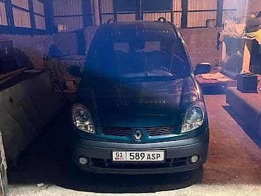vip bus: Renault Kangoo: 2005 г., 1.9 л, Ручные, Дизель, Минивэн — 7