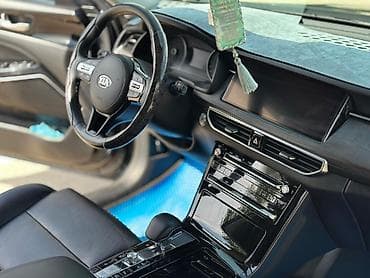 Транспорт: Kia K7: 2021 г., 3 л, Автомат, Газ, Седан — 4