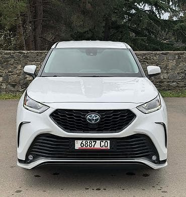 lexus 2015: Toyota Highlander: 2023 г., Гибрид, Кроссовер — 10