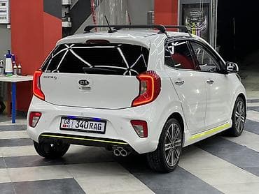 w211 e500: Kia Morning: 2017 г., Хэтчбэк — 4