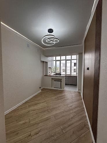 Квартиры: 1 комната, 41 м², Аламедин-1 мкр Элитка, 5 этаж, Евроремонт — 1