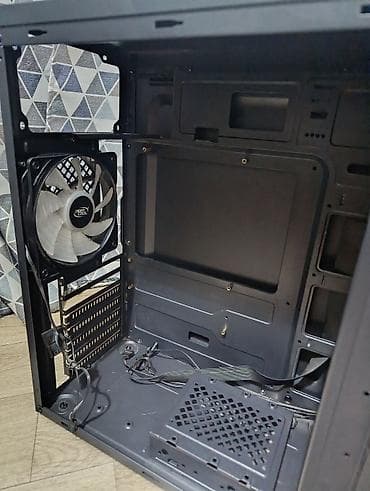 Стол компьютерлери жана комлектөөчүлөр: ПК корпусу, Колдонулган, XGame, Micro-ATX, түсү - Кара — 2