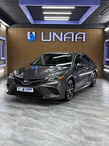 genesis авто: Toyota Camry: 2019 г., 2.5 л, Автомат, Бензин, Седан — 2