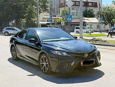 экран на радиатор: Toyota Camry: 2018 г., 2.5 л, Автомат, Бензин, Седан — 2