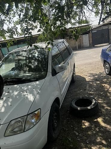 авто мазда примаси: Mazda MPV: 2001 г., 2 л, Автомат, Бензин, Минивэн — 5