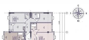 ихлас квартиры цены: 2 комнаты, 57 м², Элитка, 2 этаж, Готовая ПСО (под самоотделку) — 3
