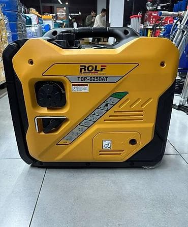 Инструменттер: Инверторный генератор ROLF TOP‑6250AT - Тип: бензиновый инверторный — 1