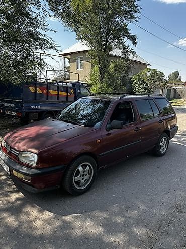 vw bora: Volkswagen Golf Variant: 1994 г., 1.8 л, Механика, Бензин, Универсал — 5